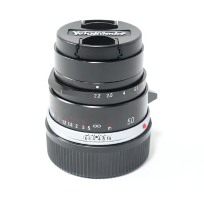 COLOR-SKOPAR 50mm F2.2 VM ブラック