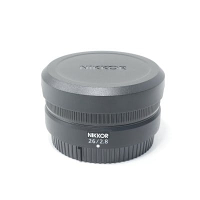 NIKKOR Z 26mm f/2.8