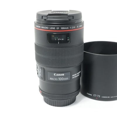 EF100mm F2.8Lマクロ IS USM