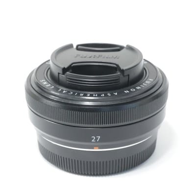 フジノンレンズ XF27mmF2.8 ブラック