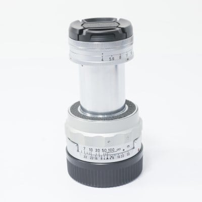 エルマー M 90mm F4 沈胴