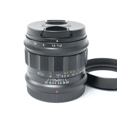 NOKTON 40mm F1.2 Aspherical ニコンZマウント
