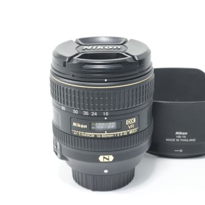AF-S DX NIKKOR 16-80mm f/2.8-4E ED VR