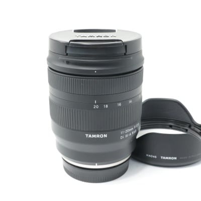 11-20mm F/2.8 Di III-A RXD (Model B060) 富士フイルムXマウント