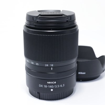 NIKKOR Z DX 18-140mm f/3.5-6.3 VR