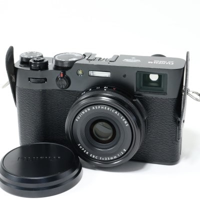 富士フイルム FUJIFILM X100V ブラック 中古 C2120182389088