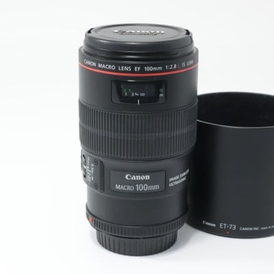 EF100mm F2.8Lマクロ IS USM