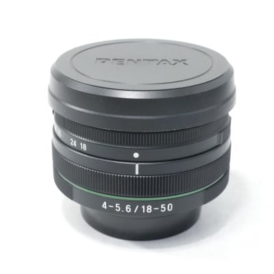 HD PENTAX-DA 18-50mmF4-5.6 DC WR RE