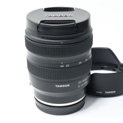 20-40mm F/2.8 Di III VXD (Model A062) ソニーEマウント