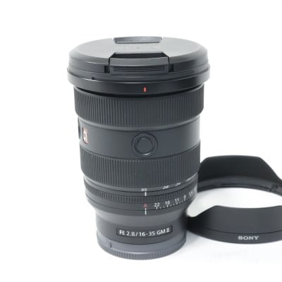 FE 16-35mm F2.8 GM II SEL1635GM2