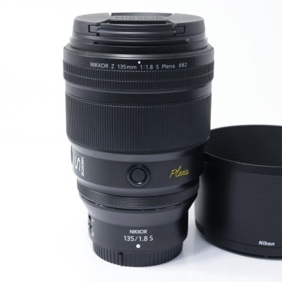 NIKKOR Z 135mm f/1.8 S Plena