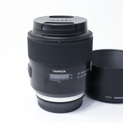 SP 85mm F/1.8 Di VC USD (Model F016) キヤノンEFマウント