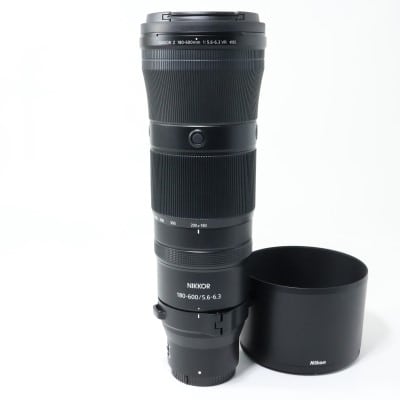 NIKKOR Z 180-600mm f/5.6-6.3 VR