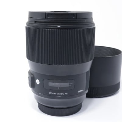 135mm F1.8 DG HSM Art キヤノン