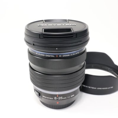 OM SYSTEM M.ZUIKO DIGITAL ED 8-25mm F4.0 PRO