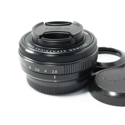 フジノン XF 27mm F2.8 R WR