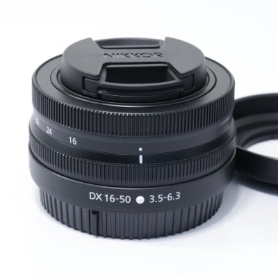 NIKKOR Z DX 16-50mm f/3.5-6.3 VR ブラック