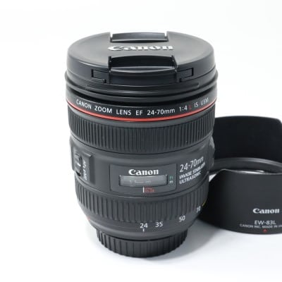 Canon EF24-70mm F4L IS USM 中古 C2120182522447｜中古通販フジヤカメラ