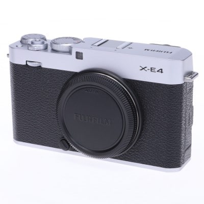 FUJIFILM X-E4 ボディ シルバー