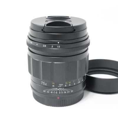 NOKTON 75mm F1.5 Aspherical Z-mount (フルサイズ)