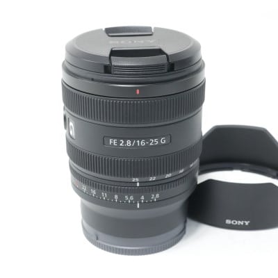 FE 16-25mm F2.8 G SEL1625G