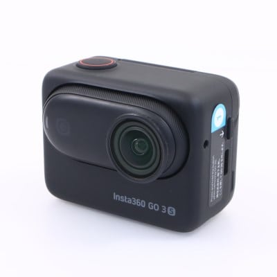 Insta360 GO 3S 128GB ブラック CINSAATA-GO3S128K
