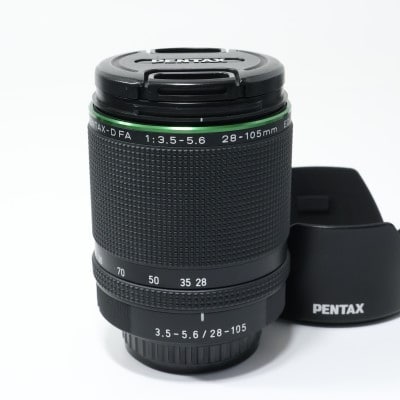 HD PENTAX-D FA 28-105mm F3.5-5.6 ED DC WR