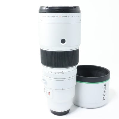 フジノンレンズ XF500mmF5.6 R LM OIS WR