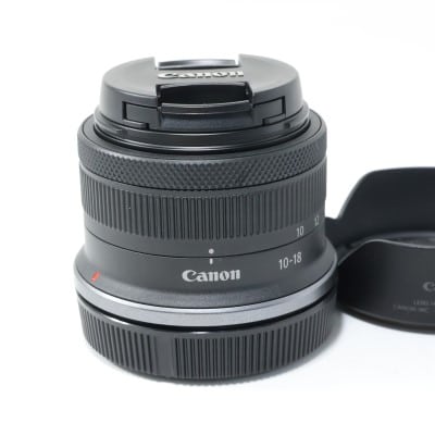 RF-S10-18mm F4.5-6.3 IS STM