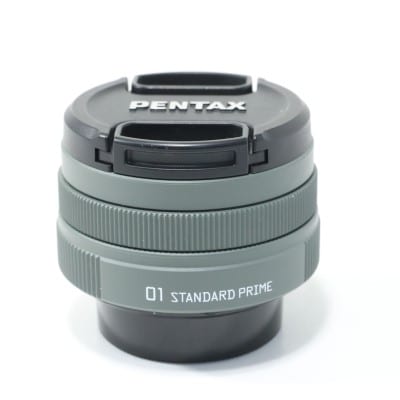 01 STANDARD PRIME 8.5mm F/1.9(オリーブ)