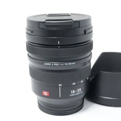 LUMIX S PRO 16-35mm F4 S-R1635