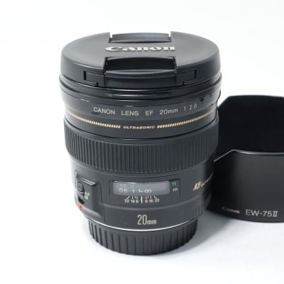 EF20mm F2.8 USM