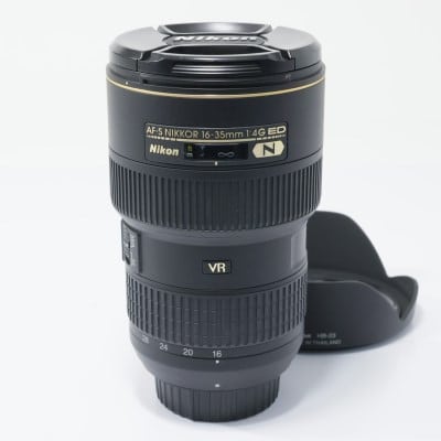 AF-S NIKKOR 16-35mm f/4G ED VR