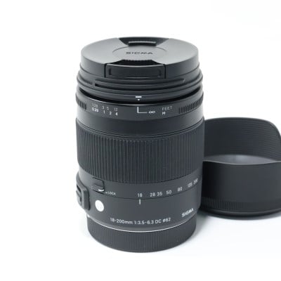 18-200mm F3.5-6.3 DC MACRO OS HSM Contemporary キヤノン