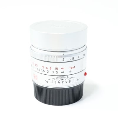 ライカ アポ・ズミクロンM f2/50mm ASPH. シルバー 11142