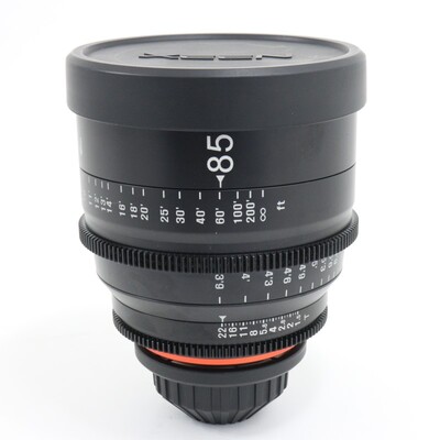 XN85-PL [XEEN 85mm T1.5 Professional Cine Lens for ARRI PL]