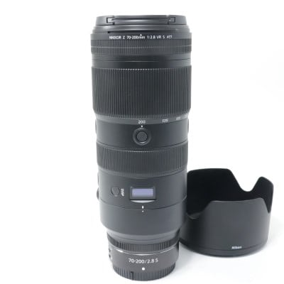 NIKKOR Z 70-200mm f/2.8 VR S