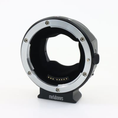 MB_EF-E-BT5 [SONY NEX Eマウント用 電子接点付 キヤノンEFアダプター T Ver5]