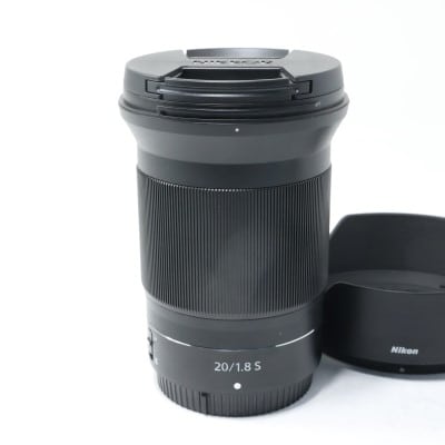 NIKKOR Z 20mm f/1.8 S
