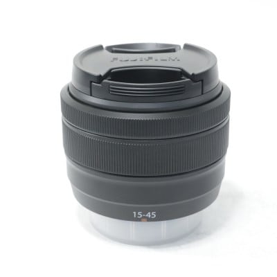 フジノンレンズ XC15-45mmF3.5-5.6 OIS PZ シルバー