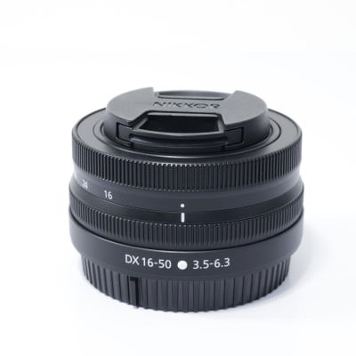 NIKKOR Z DX 16-50mm f/3.5-6.3 VR ブラック