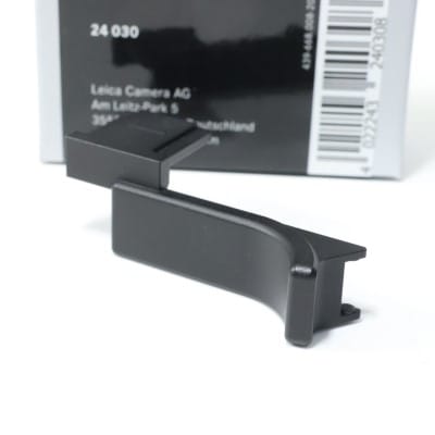 ライカM11用 サムレストブラック 24030