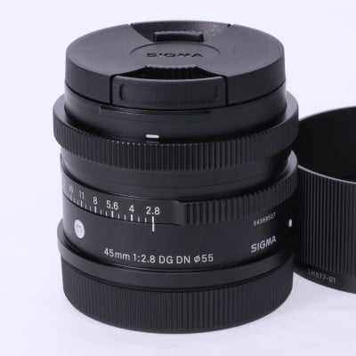 45mm F2.8 DG DN | Contemporary Lマウント
