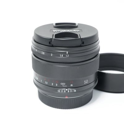 NOKTON 50mm F1.2 X-mount
