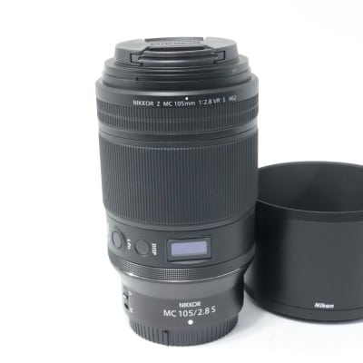 NIKKOR Z MC 105mm f/2.8 VR S