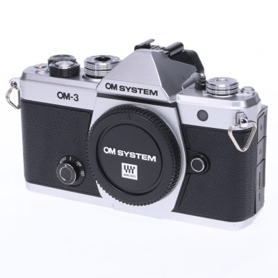 OM SYSTEM OM-3 ボディー シルバー