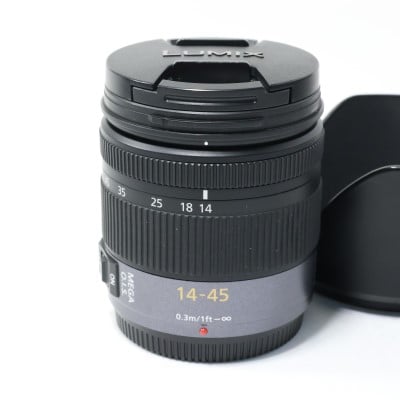 LUMIX G VARIO 14-45mm/F3.5-5.6 ASPH/MEGA O.I.S.1 H-FS014045