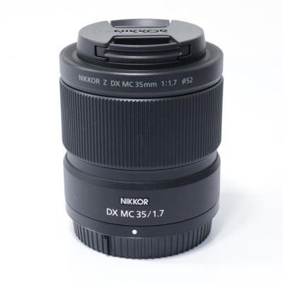 【激レア】Nikon ニコン 非売品 サイクルグローブ M 自転車 コレクター Nikon NIKKOR Z DX MC 35mm f/1.7 ABランク 中古｜フジヤカメラ