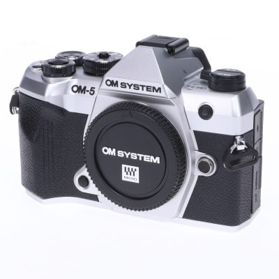 OM SYSTEM OM-5 Mark II ボディー シルバー