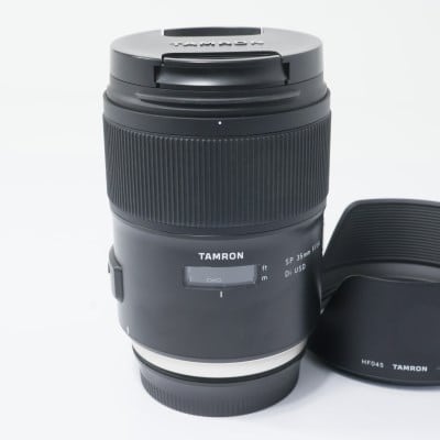 SP 35mm F/1.4 Di USD (Model F045) キヤノンEFマウント